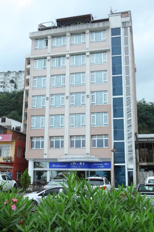 Cihan Hotel Hopa Exteriör bild