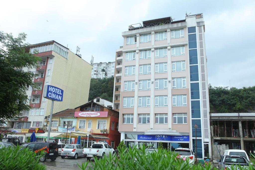 Cihan Hotel Hopa Exteriör bild